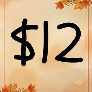 Unlisted Item for Posh Show $12